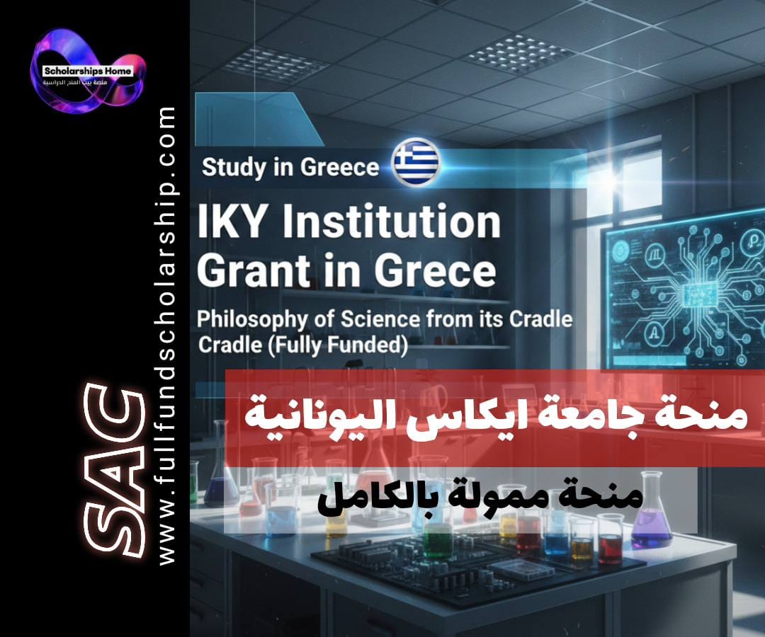 منحة مؤسسة إيكاس (IKY) في اليونان | فلسفة العلم من مهدها (ممولة بالكامل)