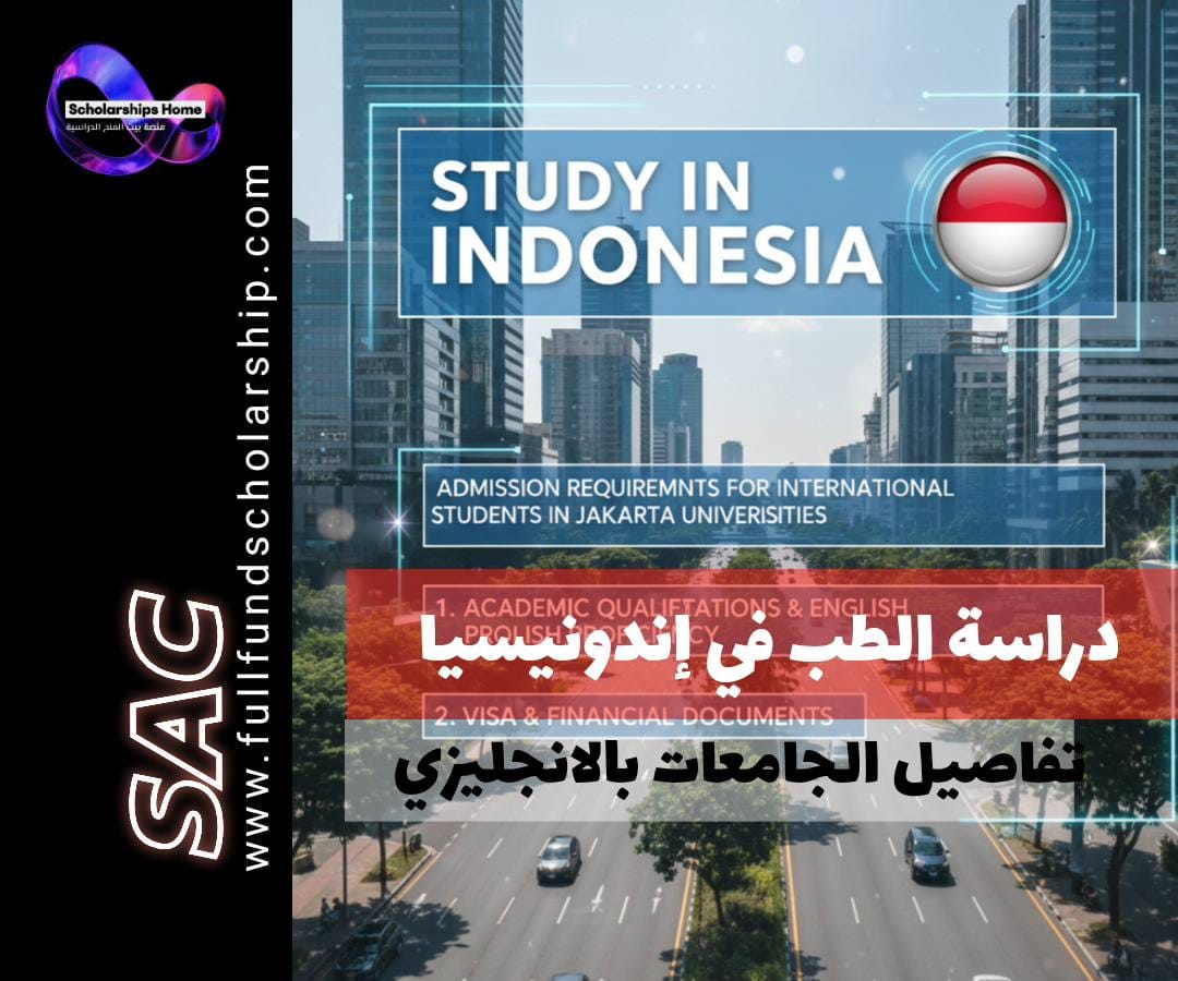 دراسة الطب في أندونيسيا | شروط القبول للطلاب الدوليين في جامعات جاكرتا