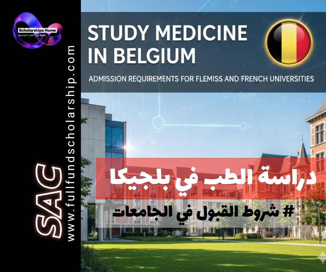 دراسة الطب في بلجيكا | شروط القبول في الجامعات الفلمنكية والفرنسية