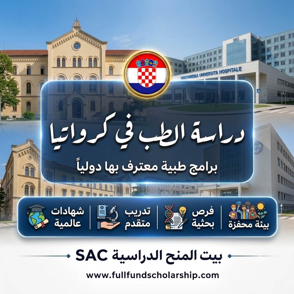دراسة الطب في كرواتيا