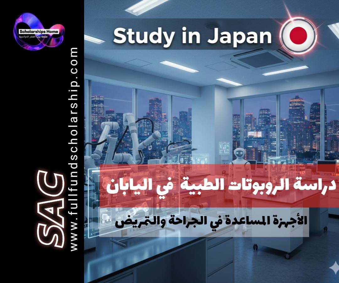 دراسة الروبوتات الطبية في اليابان | ابتكار الأجهزة المساعدة في الجراحة والتمريض