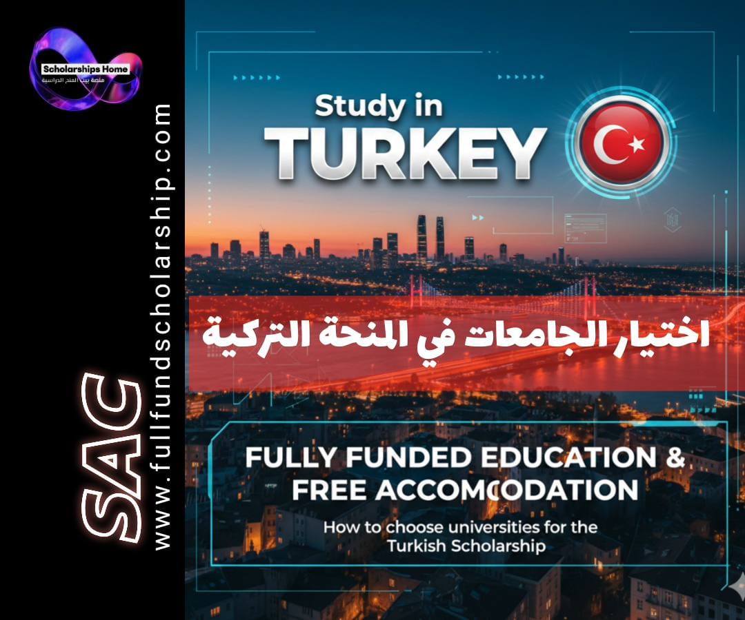 كيفية اختيار الجامعات في المنحة التركية | رحلة تعليمية بتمويل كامل وسكن مجاني