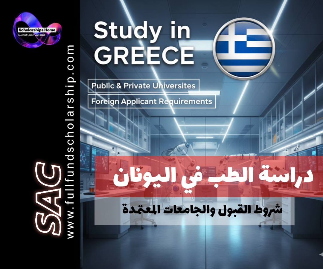 دراسة الطب في اليونان | الجامعات الحكومية والخاصة وشروط قبول الأجانب