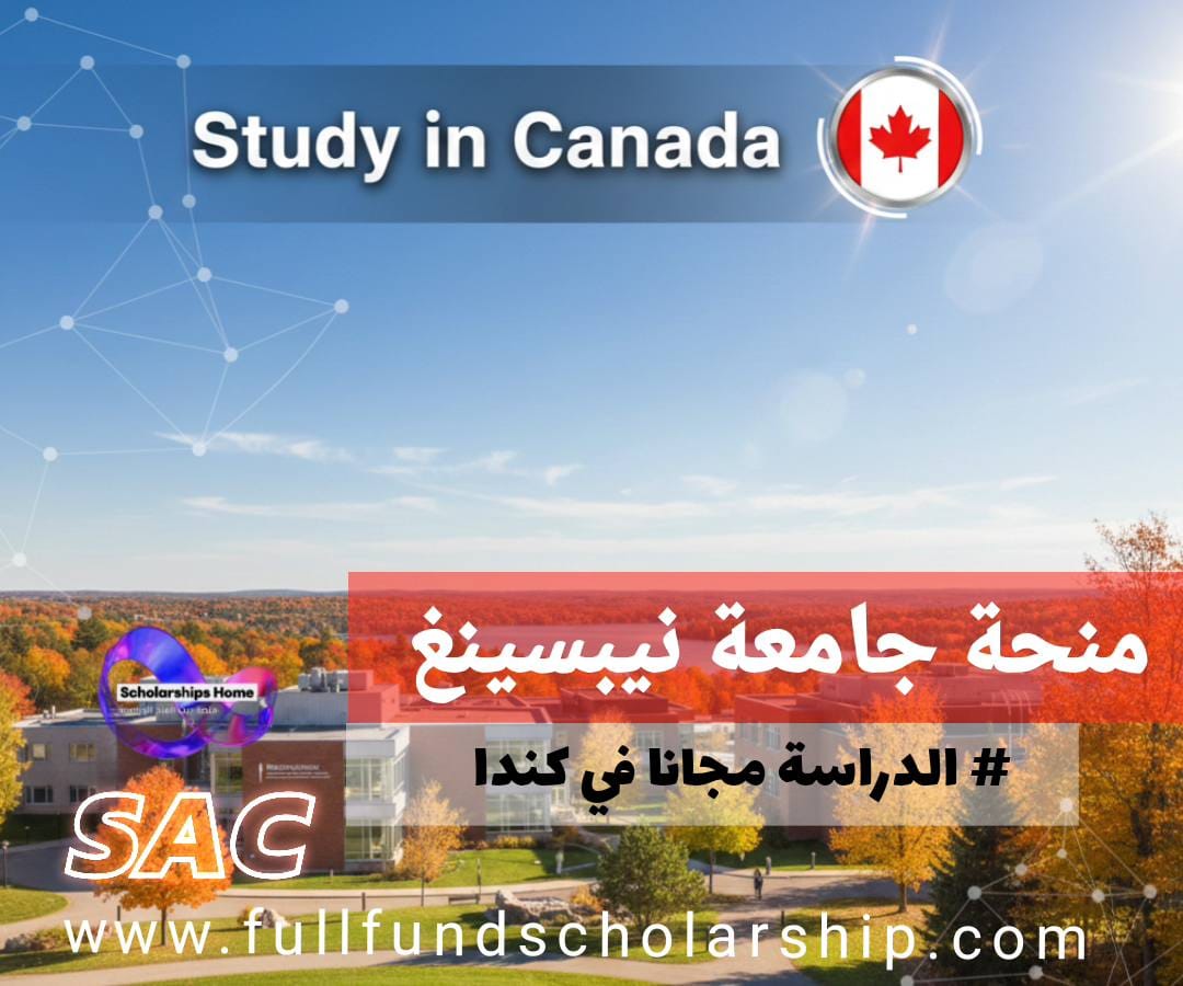 منحة جامعة نيبسينغ في كندا | الدراسة مجانا في كندا