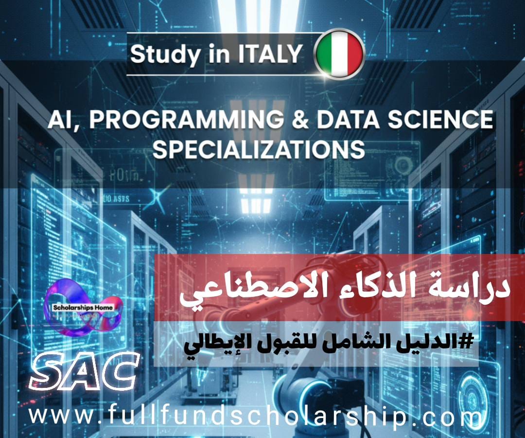 دراسة الذكاء الاصطناعي | تخصصات البرمجة وعلوم البيانات