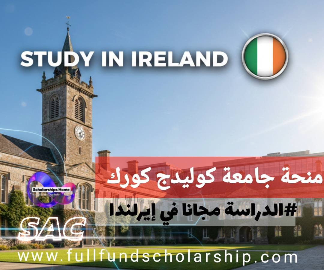 منحة جامعة كوليدج كورك (UCC) | تمويل جزئي وتسهيلات سكن للمغتربين