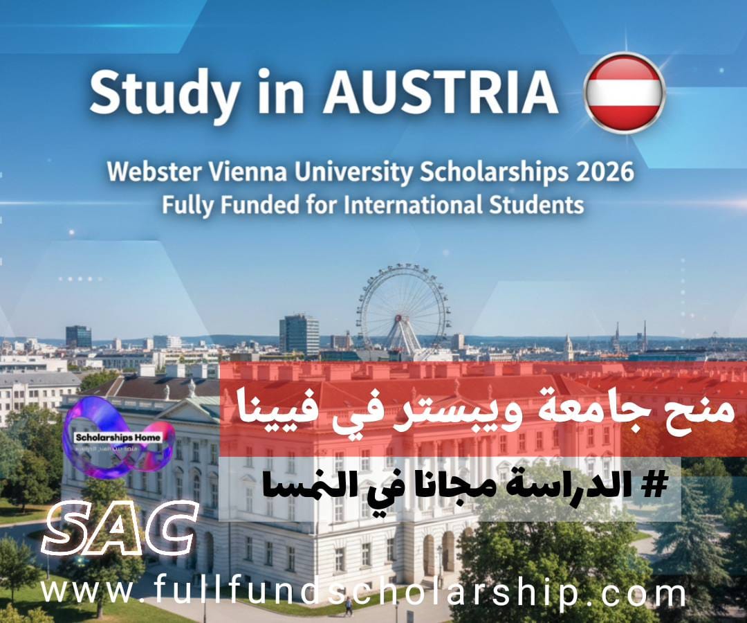 منح جامعة ويبستر في فيينا 2026 في النمسا | منحة ممولة بالكامل للطلاب الدوليين