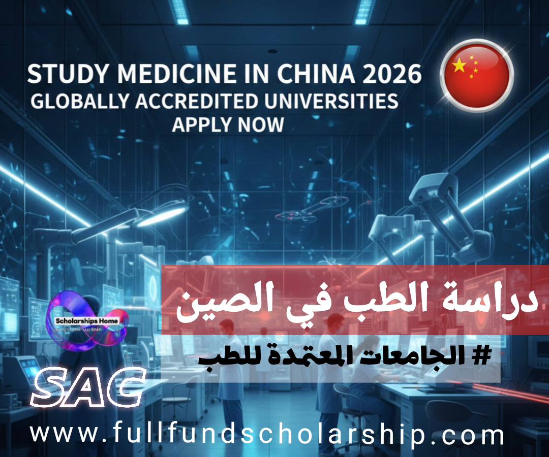 دراسة الطب في الصين 2026 | الجامعات المعتمدة للطب عالميا