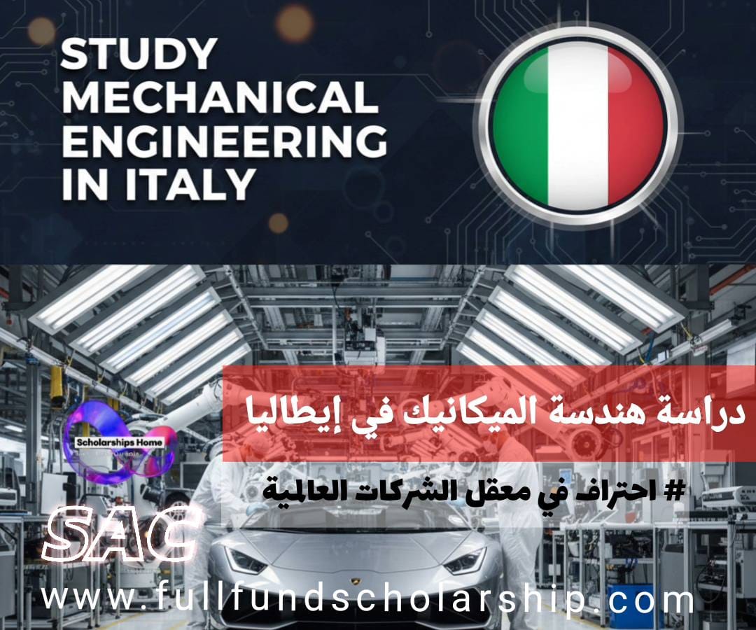 دراسة الهندسة الميكانيكية في إيطاليا | احتراف الصناعة في معقل الشركات العالمية