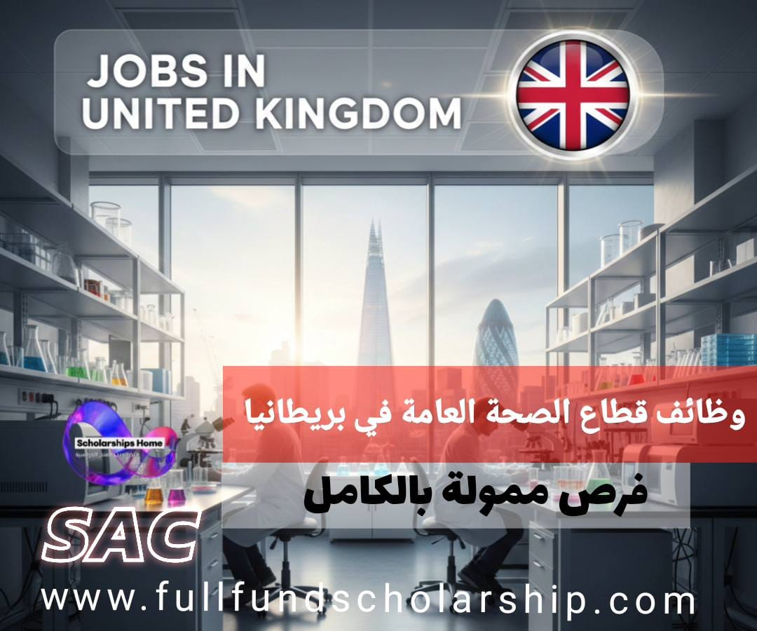 وظائف قطاع الصحة العامة في بريطانيا | باحثون وأخصائيون في مجال مكافحة الأمراض