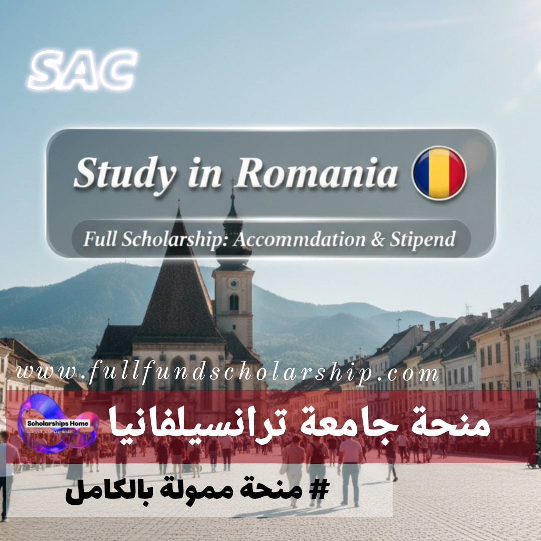منحة جامعة ترانسيلفانيا براشوف %currentyear% في رومانيا | تمويل كامل يشمل السكن والراتب للمتميزين