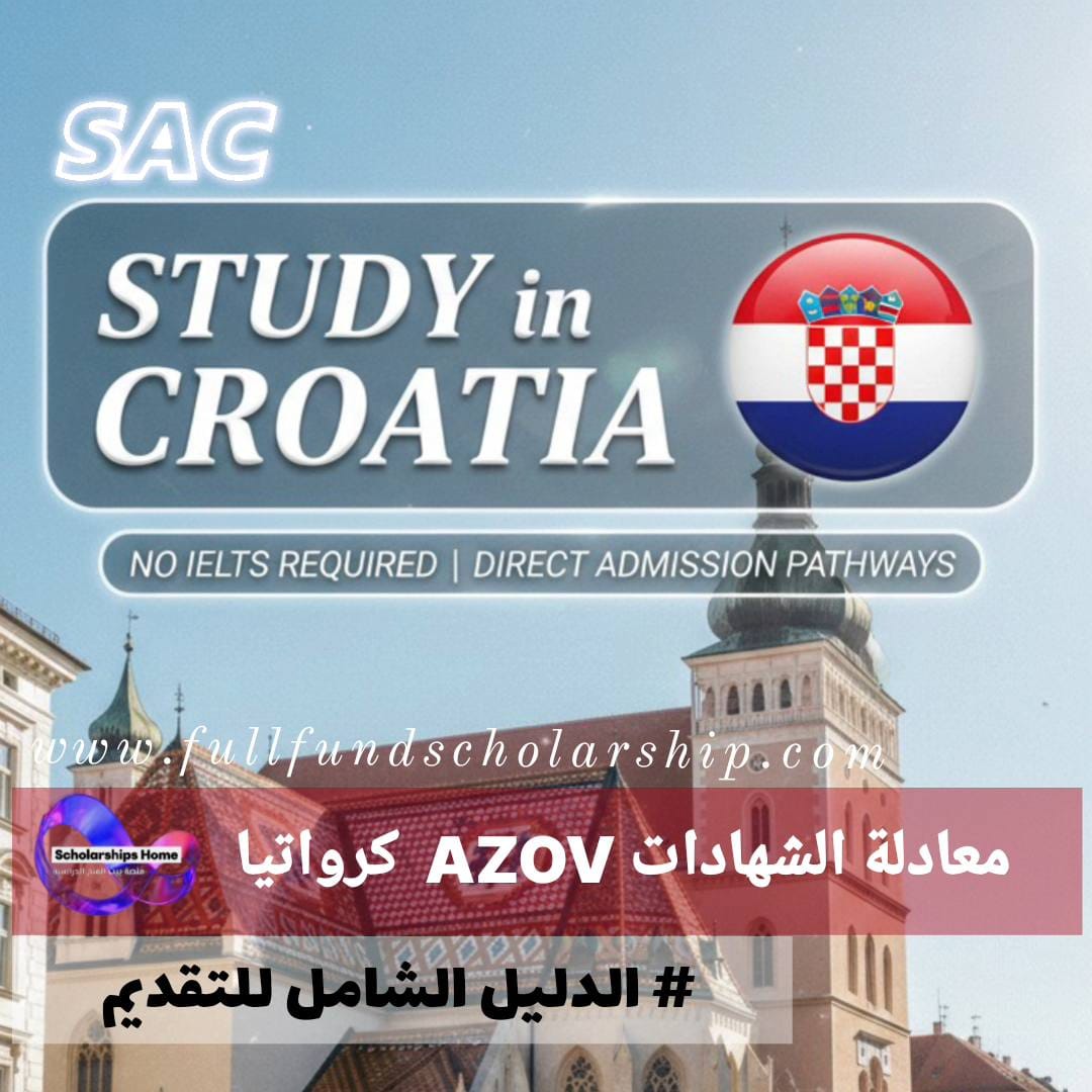 معادلة الشهادات (AZVO) %currentyear% | شرح إجراءات الاعتراف بالشهادات الأجنبية في كرواتيا