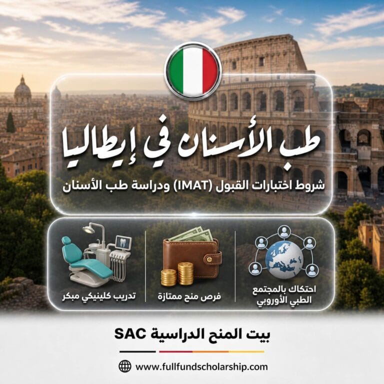 دراسة طب الاسنان في ايطاليا 2026  | الدليل الشامل