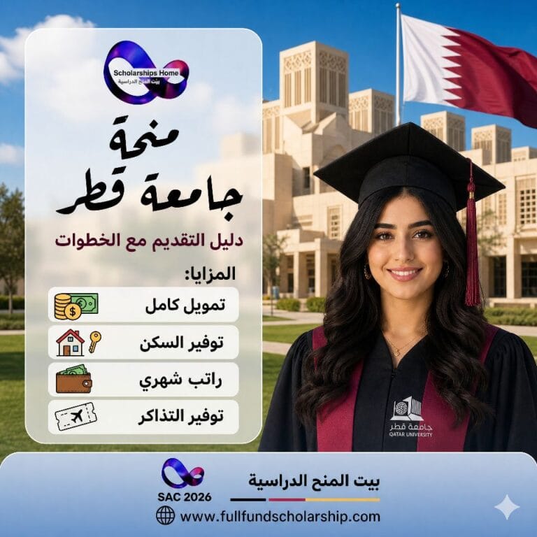 منحة جامعة قطر 2026 | الدليل الشامل للتقديم