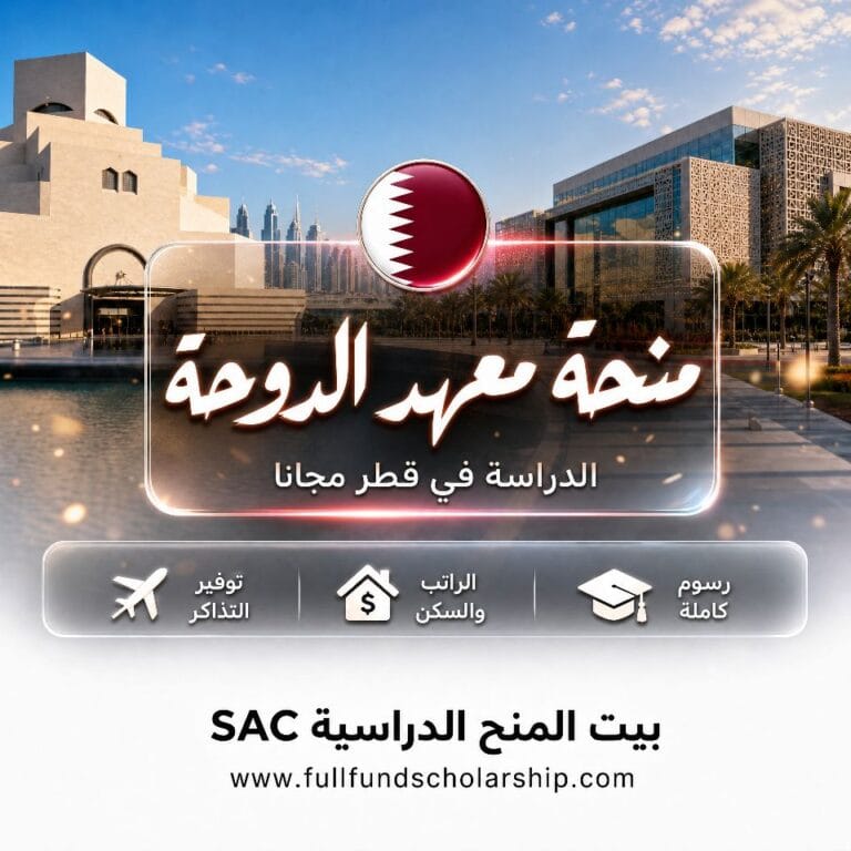 منحة معهد الدوحة في قطر  2026 | تمويل كامل وراتب شهري