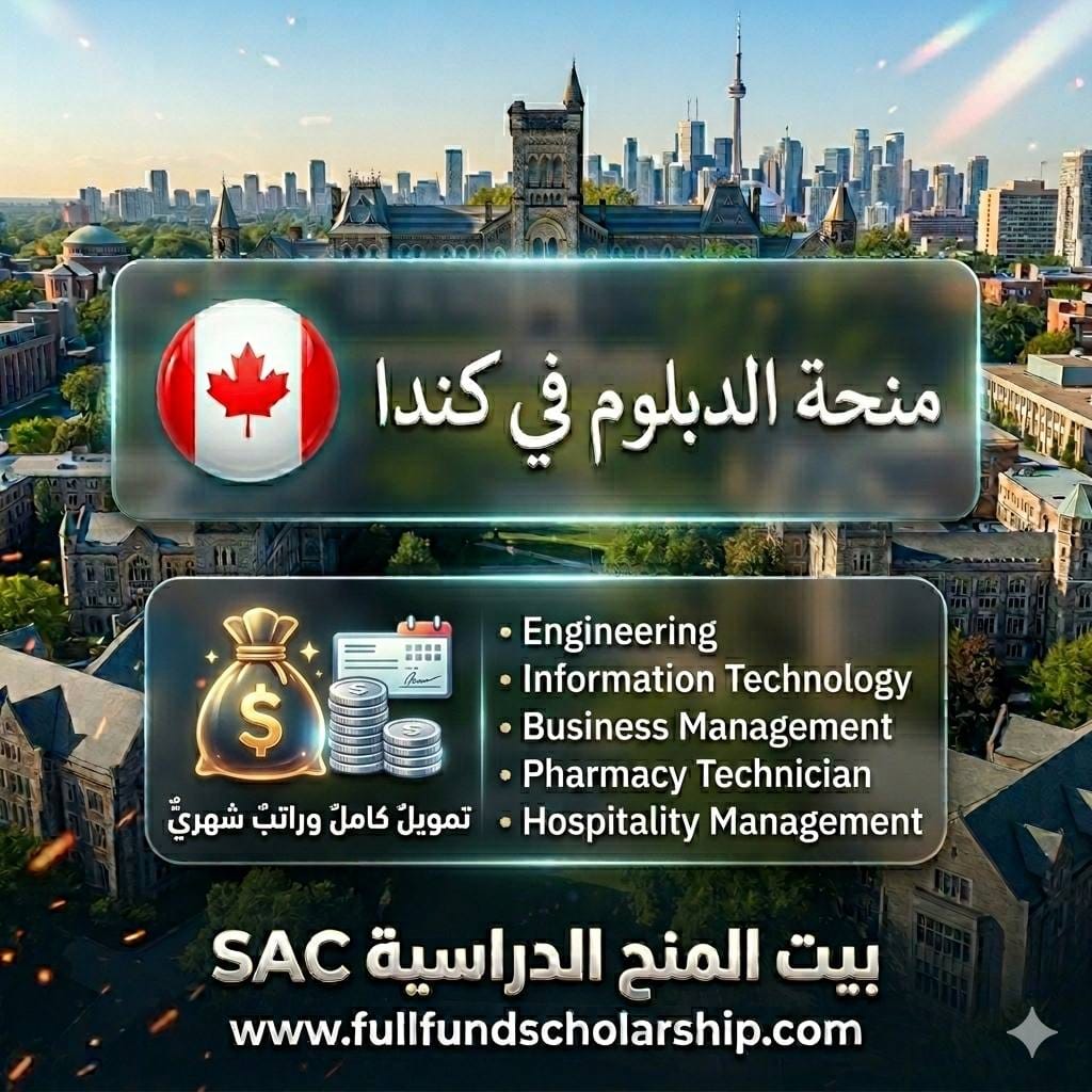 منح الدبلوم في كندا %currentyear% | الدراسة مجانا في كندا
