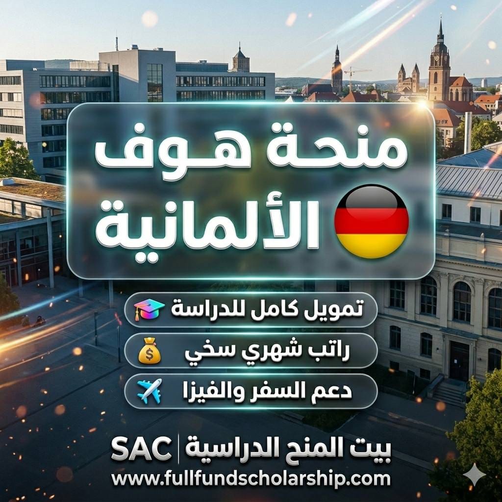 منحة جامعة هوف للعلوم التطبيقية في المانيا 2026
