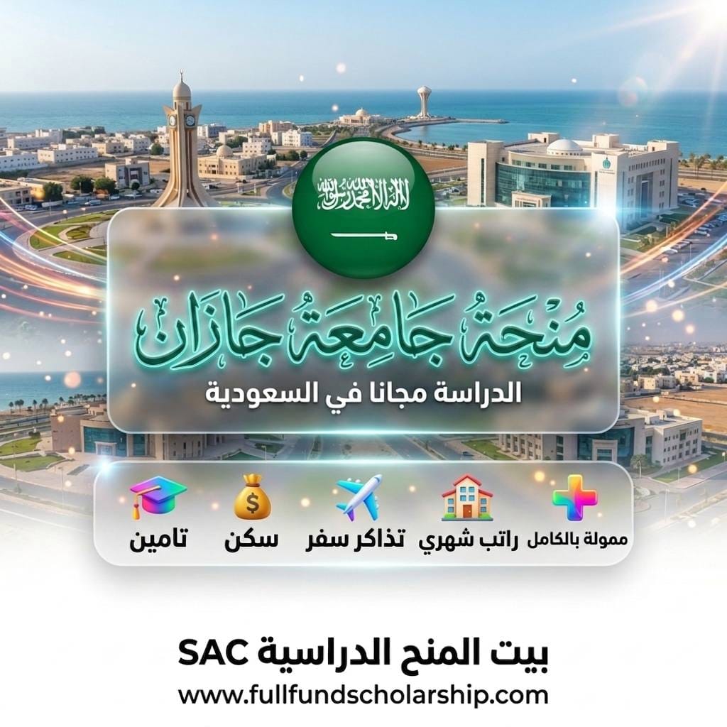 منحة جامعة جازان