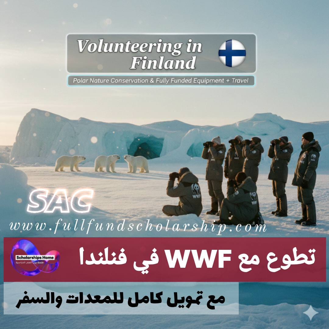تطوع مع "WWF" في فنلندا | حماية الطبيعة القطبية مع تمويل كامل للمعدات والسفر