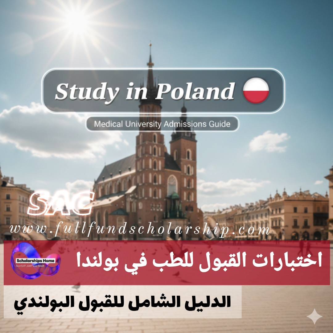 اختبارات القبول للطب في بولندا %currentyear% | دليلك للنجاح في امتحانات الجامعات الطبية الحكومية