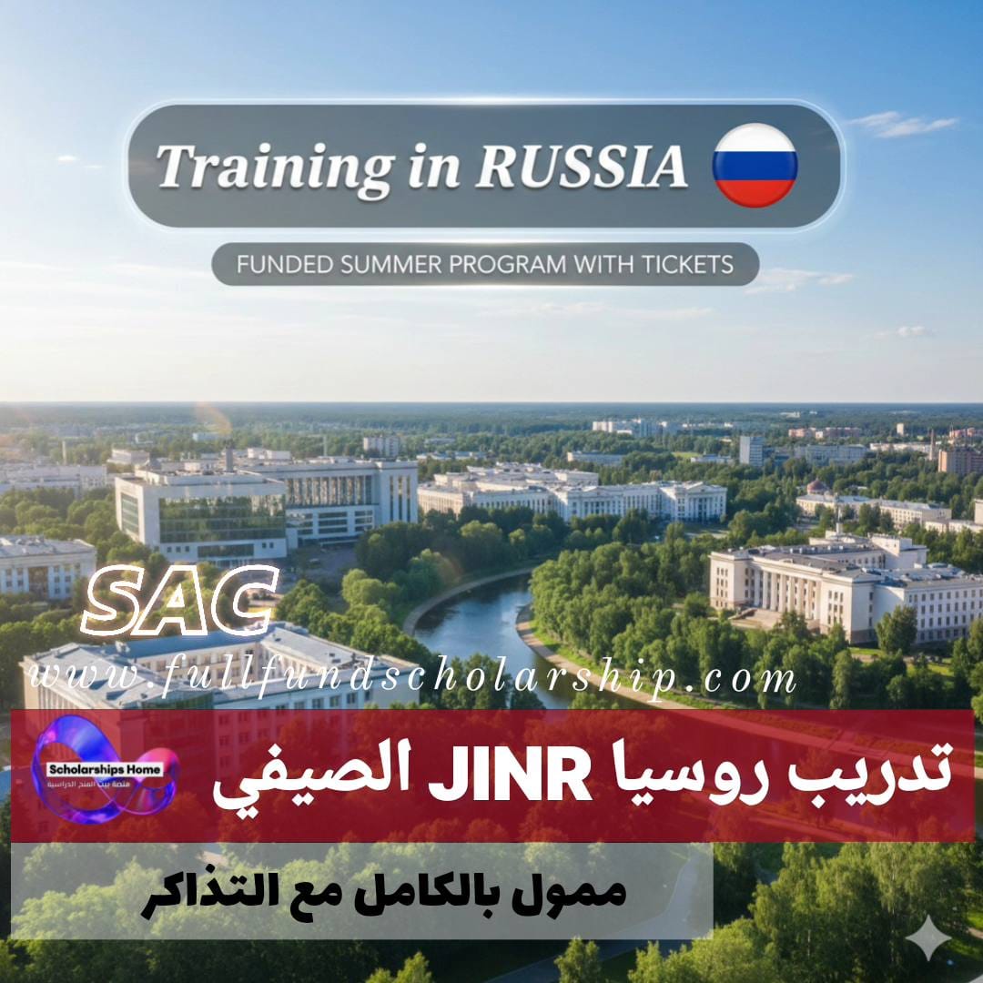 🇷🇺 صيفك في روسيا مجاناً! تدريب JINR الممول بالكامل 2026 ✈️ هل تحلم بالتدريب في واحد من أكبر المعاهد النووية في العالم؟ الفرصة جاءت إليك! ✅ تذاكر الطيران مغطاة بالكامل (ذهاب وعودة). ✅ راتب يومي لتغطية المعيشة + سكن مجاني. ✅ متاح للفيزياء، البرمجة (IT)، والهندسة. ✅ لا يشترط شهادة آيلتس للتقديم. ✅ فرصة لطلاب البكالوريوس والماجستير والدكتوراه. 🚀 انطلق بمسيرتك العلمية من مدينة دوبنا للعلوم! بيت المنح يساعدك في تجهيز ملفك لضمان القبول. 👇 التفاصيل الكاملة ورابط التقديم الرسمي هنا: [رابط المقال هنا] #منح_روسيا #JINR #تدريب_صيفي #بيت_المنح #سافر_مجانا #منح_2026