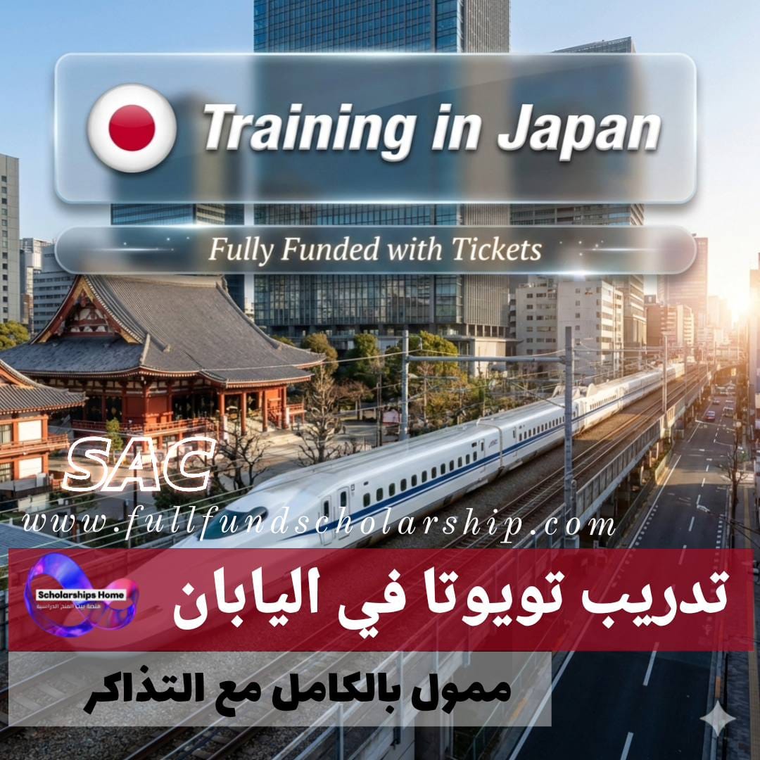 تدريب تويوتا اليابان   %currentyear% | تدريب ممول مع التذاكر