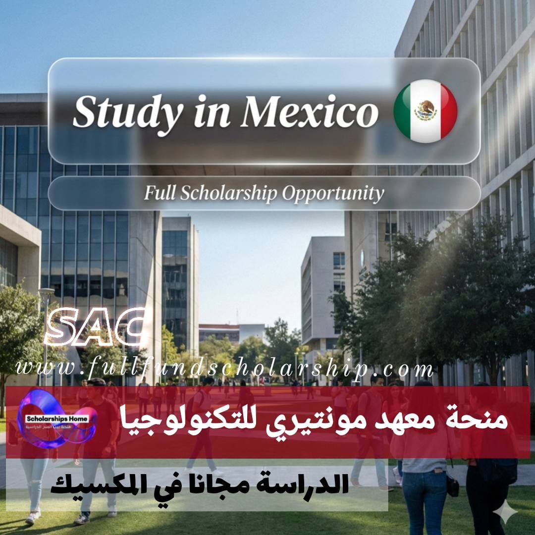 منحة معهد مونتيري للتكنولوجيا %currentyear% | الدراسة مجانا في المكسيك