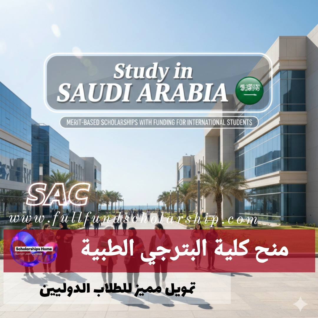 منحة كلية البترجي الطبية %currentyear% | منح جدارة واستحقاق مع تمويل دراسي متميز للأجانب