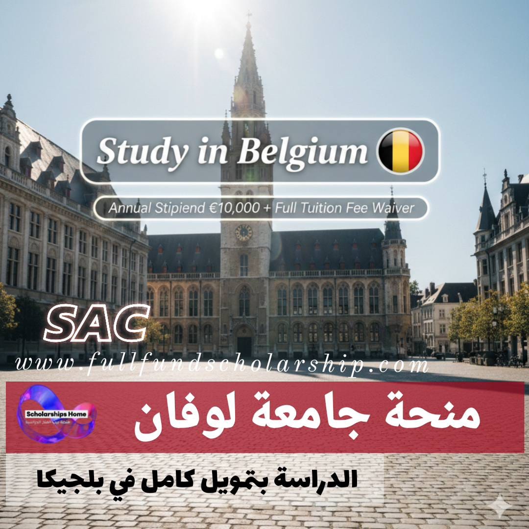 منحة جامعة لوفان (بلجيكا) %currentyear% | راتب سنوي 10 آلاف يورو وإعفاء شامل من الرسوم الدراسية