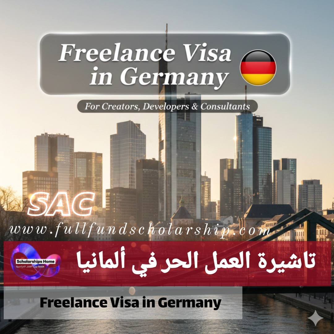 تأشيرة العمل الحر (Self-Employed) في ألمانيا (Freelance Visa) %currentyear% | للمبدعين والمبرمجين والمستشارين