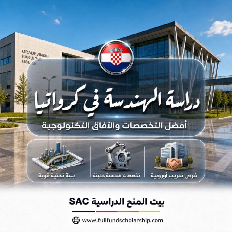 دراسة الهندسة وتكنولوجيا المعلومات في كرواتيا 2026 | تخصص في بلد “ريماتك” والابتكار الرقمي