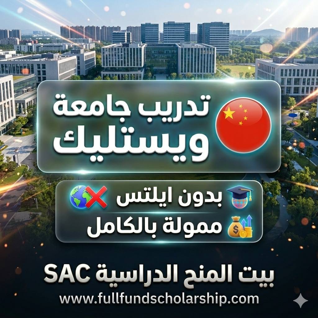 تدريب جامعة ويستليك في الصين %currentyear% | بدون ايلتس او رسوم مجانا مع التمويل