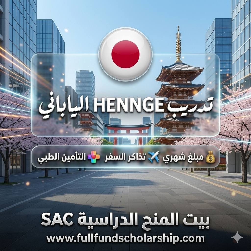 تدريب HENNGE في اليابان %currentyear% | تمويل شامل مع التذاكر