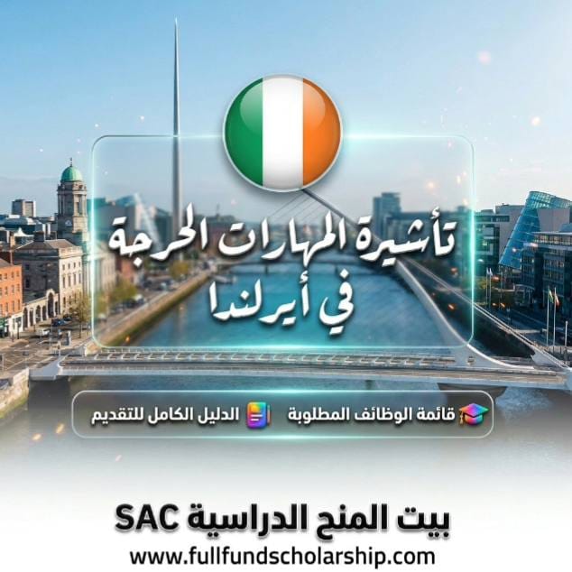 تأشيرة المهارات الحرجة في أيرلندا (Critical Skills Permit) %currentyear% | قائمة الوظائف المطلوبة لعام