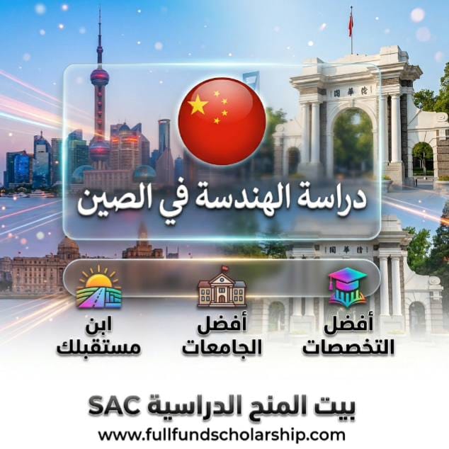 دراسة الهندسة في الصين | ابنِ مستقبلك: أفضل الجامعات والتخصصات