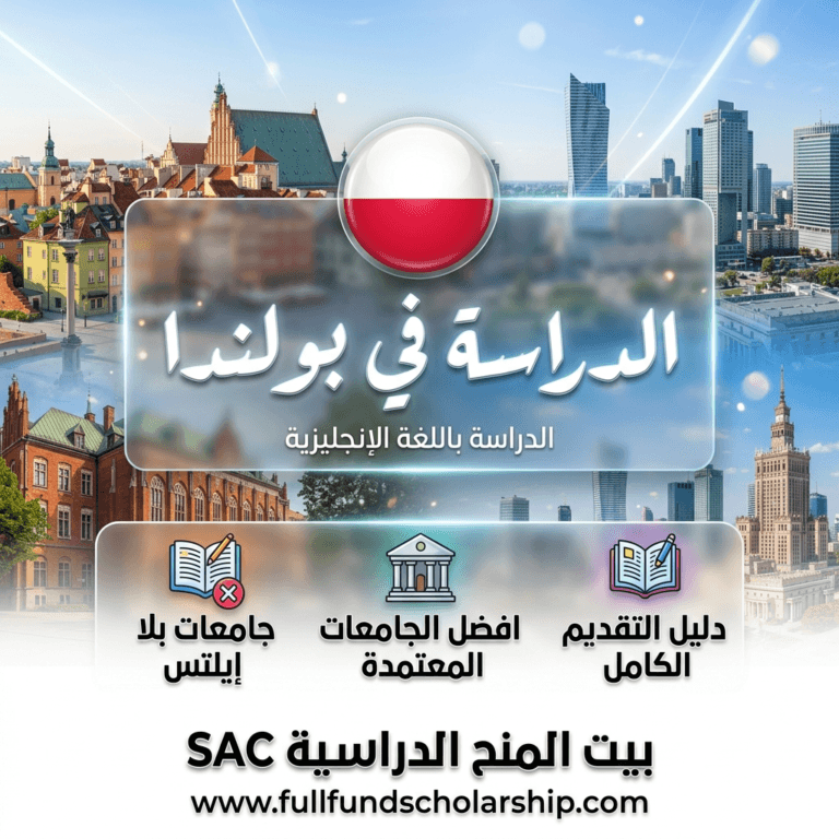 الدراسة باللغة الإنجليزية في بولندا 2026  | افتح أبواب العالم لفرص الدراسة باللغة الإنجليزية