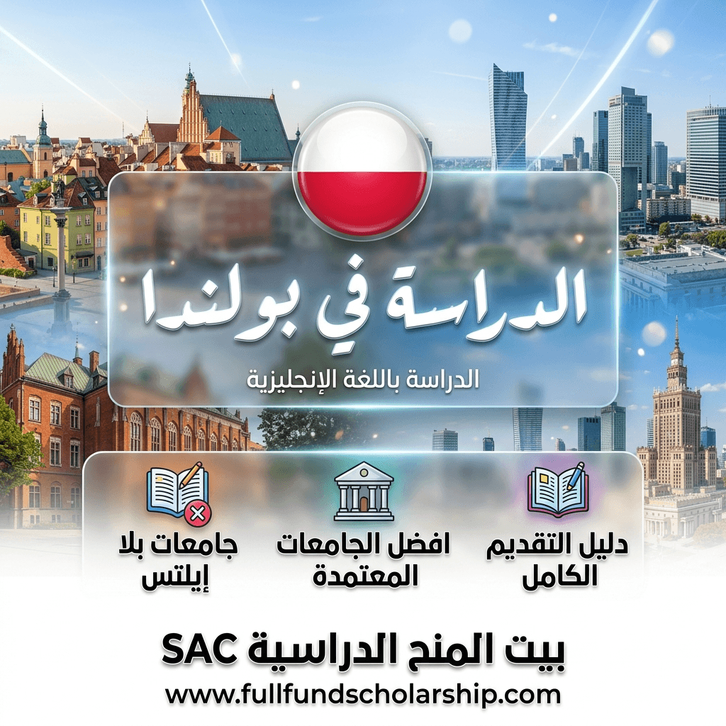 الدراسة باللغة الانجليزية في بولندا | افتح أبواب العالم: فرص الدراسة باللغة الإنجليزية