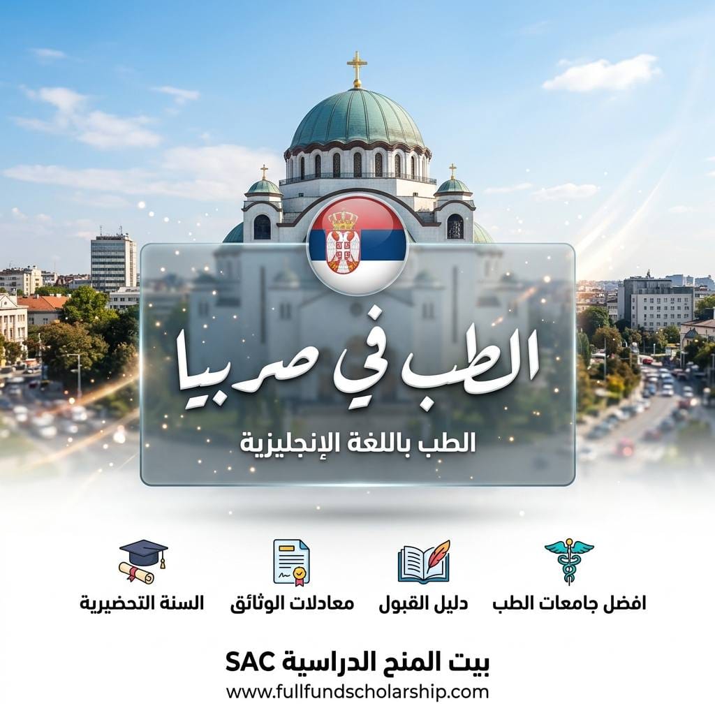 دراسة الطب بالإنجليزية في صربيا