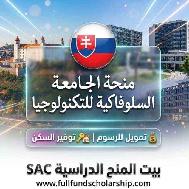 منحة الجامعة السلوفاكية للتكنولوجيا