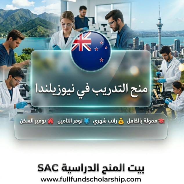 منح التدريب في نيوزيلندا