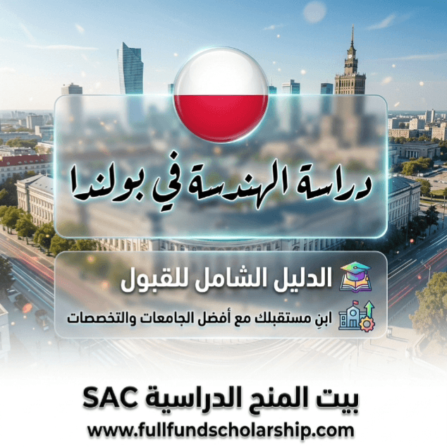 دراسة الهندسة في بولندا | ابنِ مستقبلك: أفضل الجامعات والتخصصات