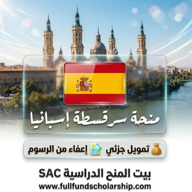 منحة جامعة سرقسطة Zaragoza في إسبانيا %currentyear%