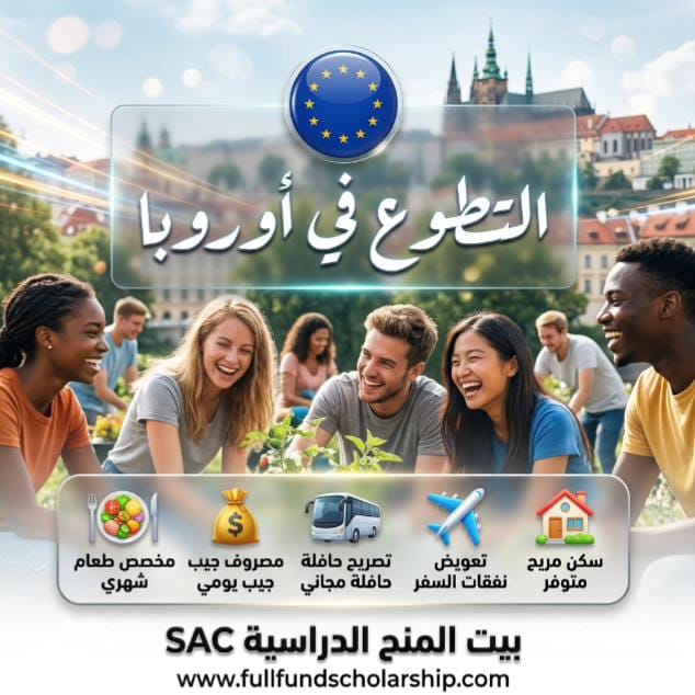 التطوع في أوروبا