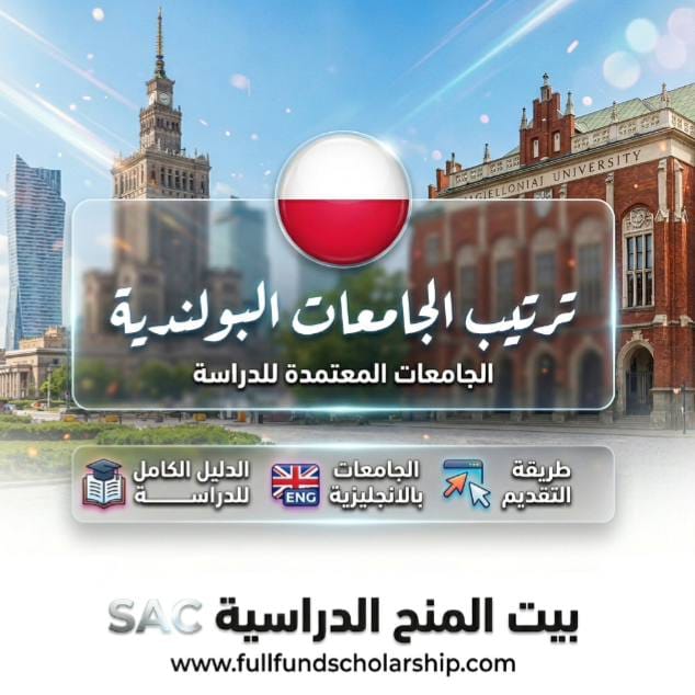 ترتيب الجامعات البولندية