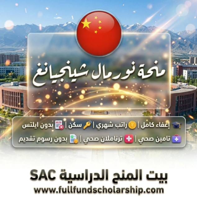 منحة جامعة منحة نورمال شينجيانغ في الصين