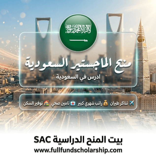 منح الماجستير في السعودية