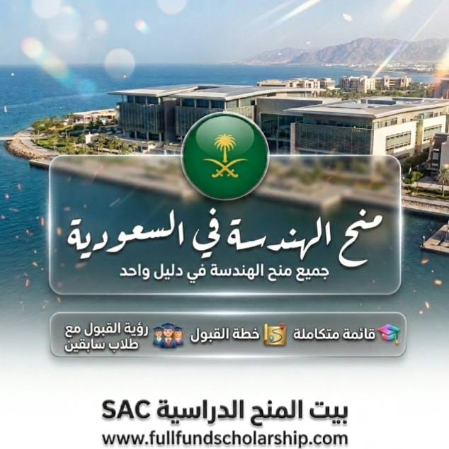 منح الهندسة في السعودية