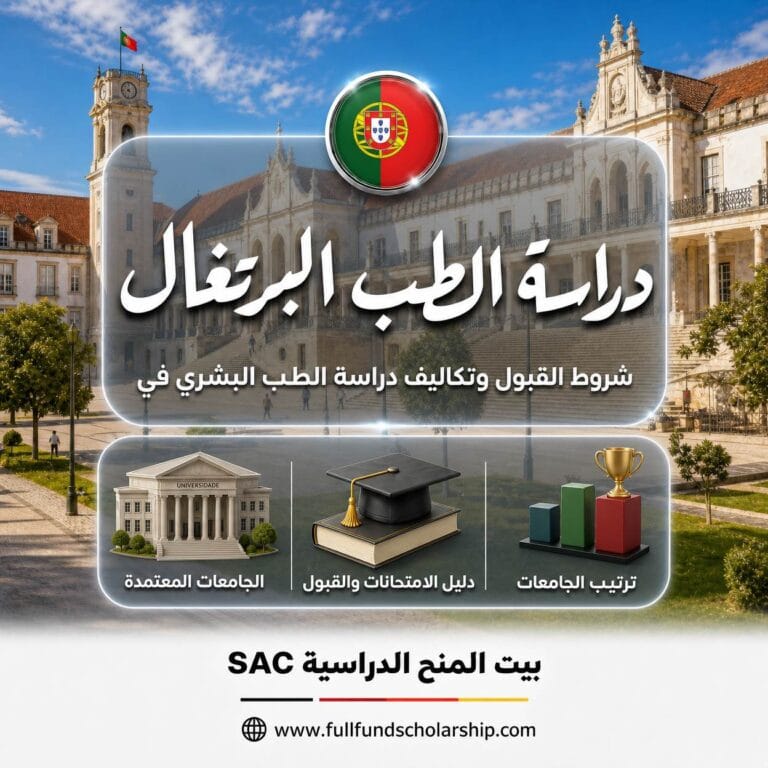 دراسة الطب في البرتغال 2026  | الدليل الشامل للقبول والامتحانات