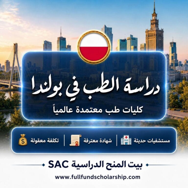 دراسة الطب في بولندا 2026 | دليل الجامعات الطبية المعتمدة للطلاب العرب