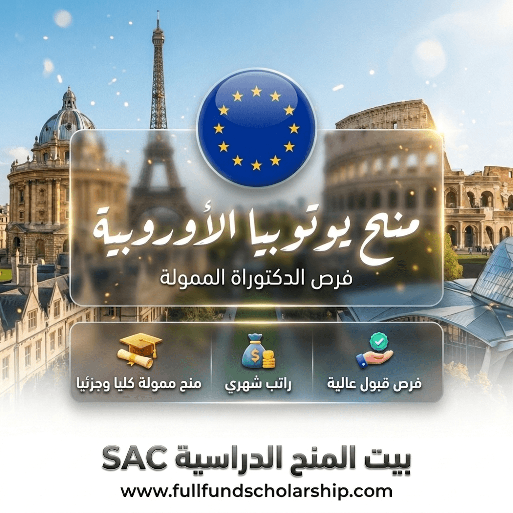 منح يوتوبيا للدكتوراه الأوروبية